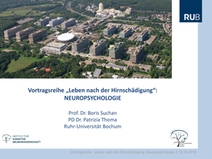 Power Point Folien zum Thema Neuropsychologie